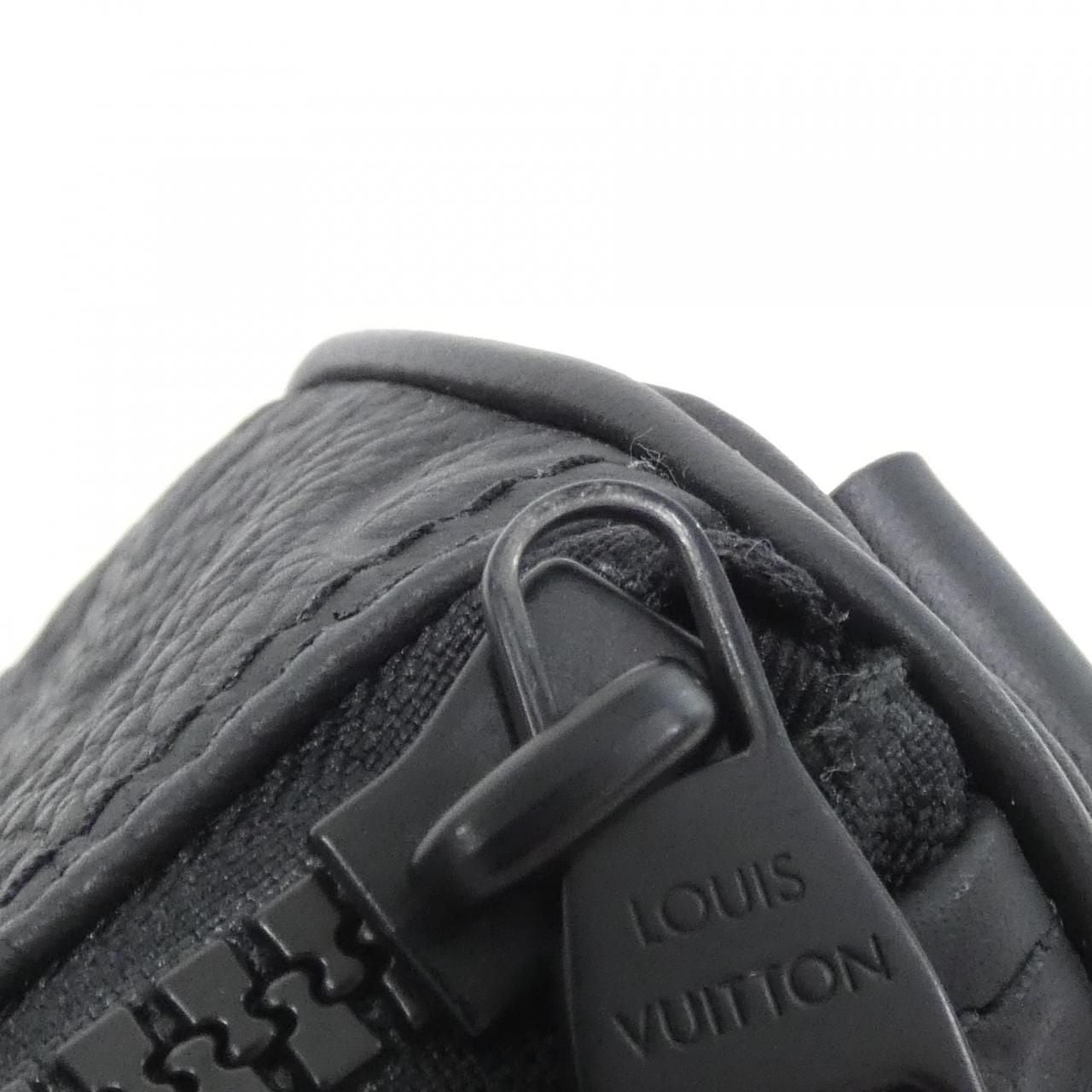 Louis Vuitton Taurillon Monogram Keepall Bandouliere 25 cm Boston — view 5