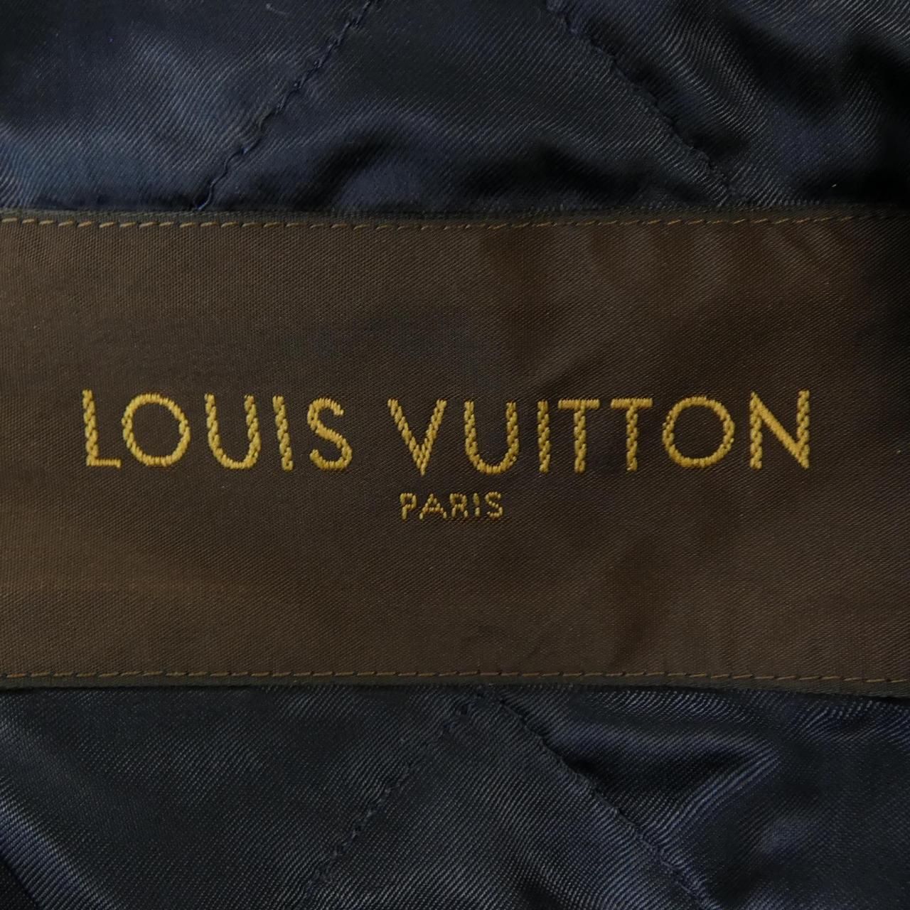 Louis Vuitton Leather Rider's Jacket — view 4