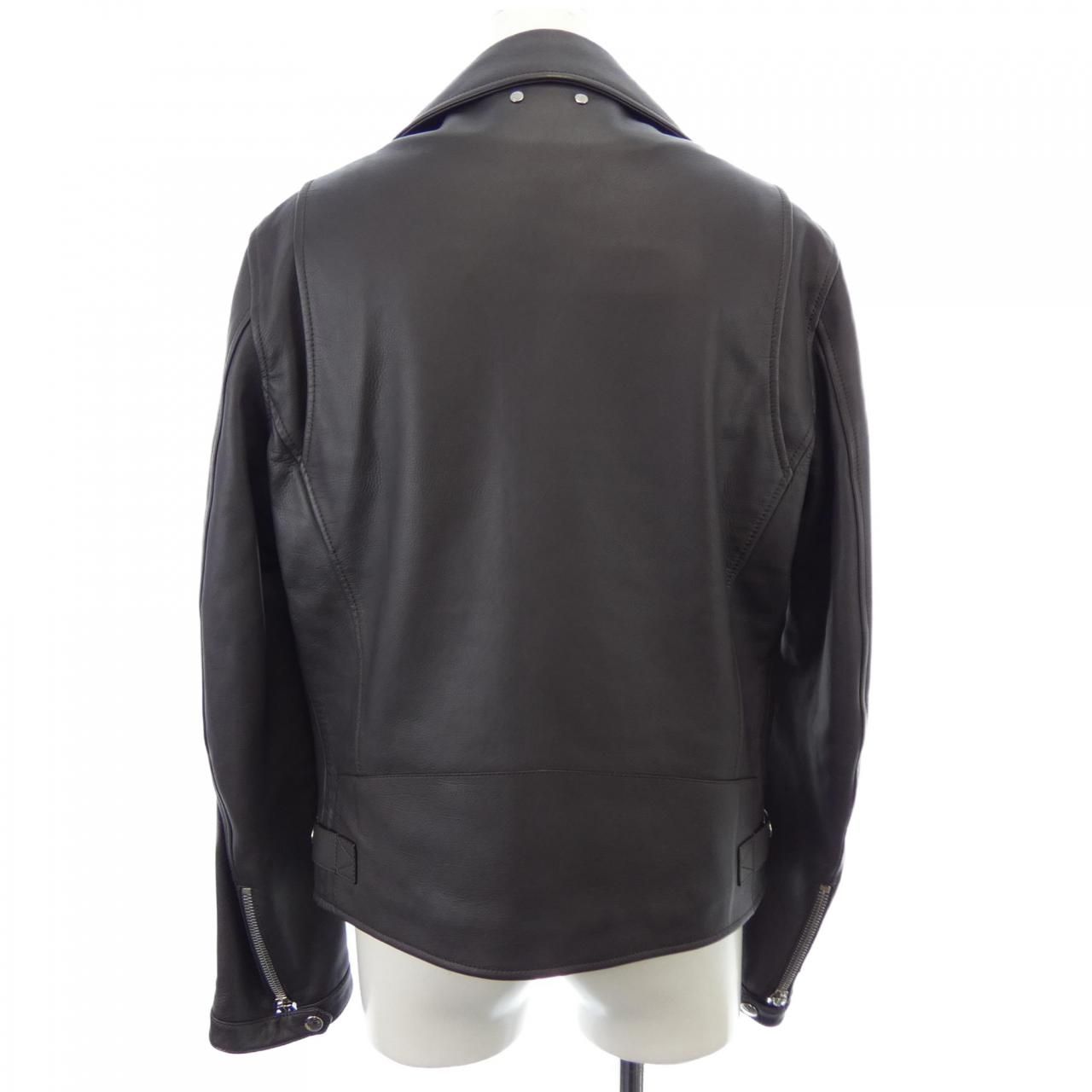 Louis Vuitton Leather Rider's Jacket — view 2