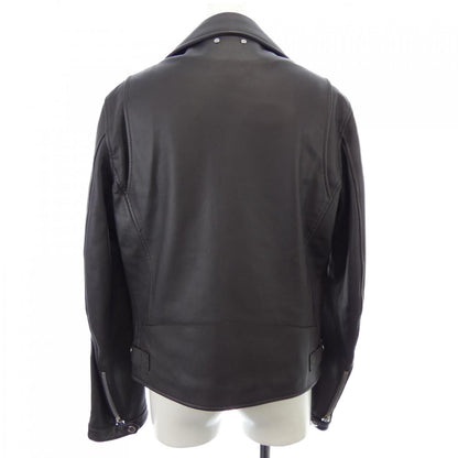Louis Vuitton Leather Rider's Jacket — view 2