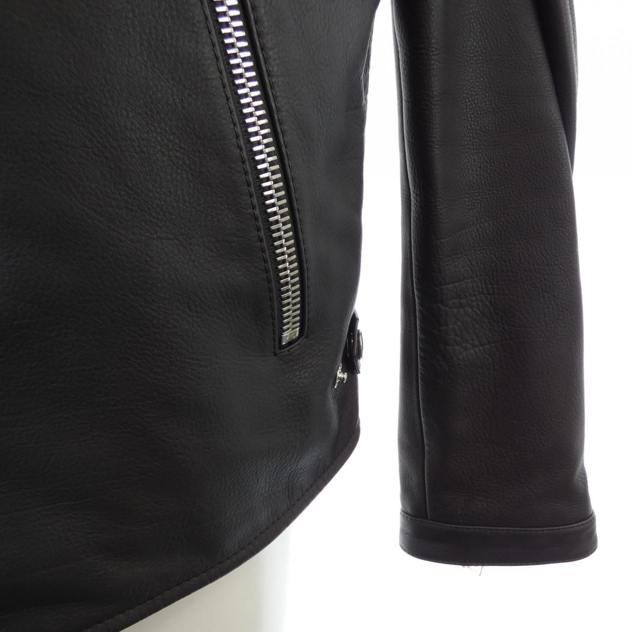 Louis Vuitton Leather Rider's Jacket — view 6