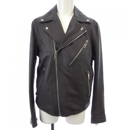 Louis Vuitton Leather Rider's Jacket