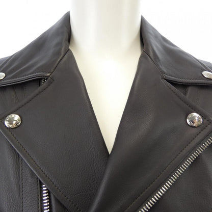 Louis Vuitton Leather Rider's Jacket — view 5