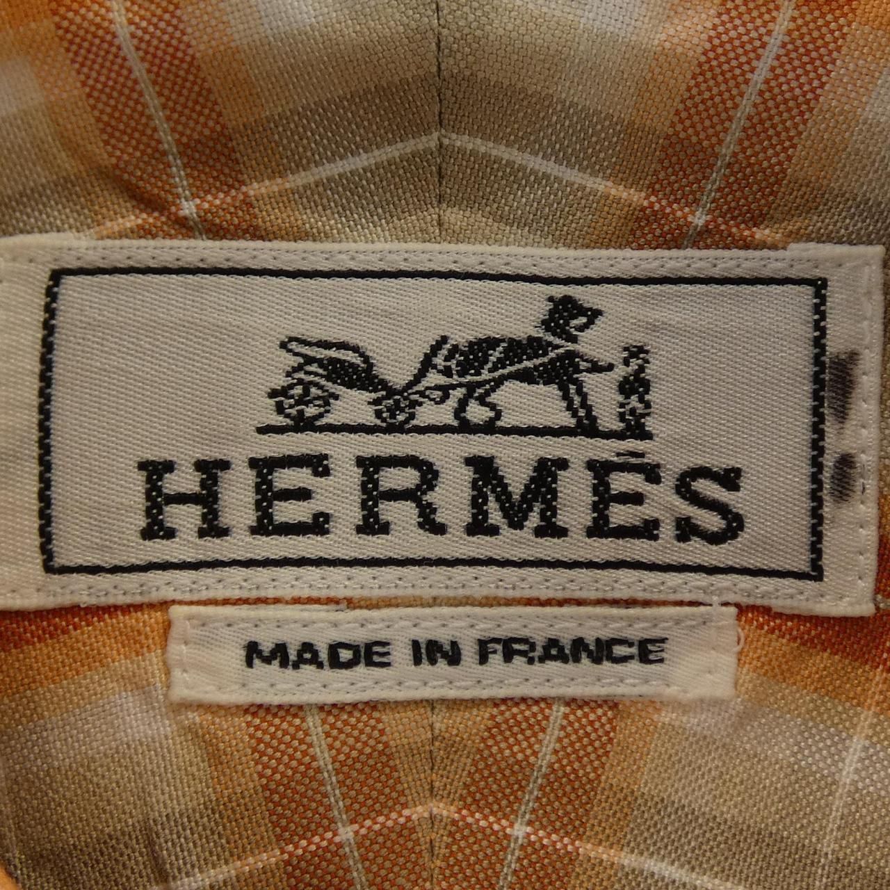 Hermes Shirt White — view 4