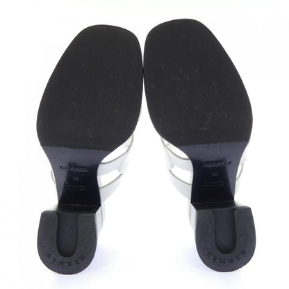 Hermes Gabby Chene Gourmet Trusade Sandals — view 4