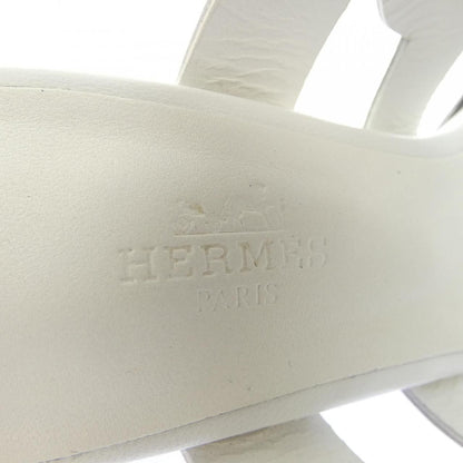 Hermes Gabby Chene Gourmet Trusade Sandals — view 6