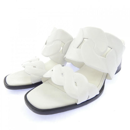 Hermes Gabby Chene Gourmet Trusade Sandals — view 3