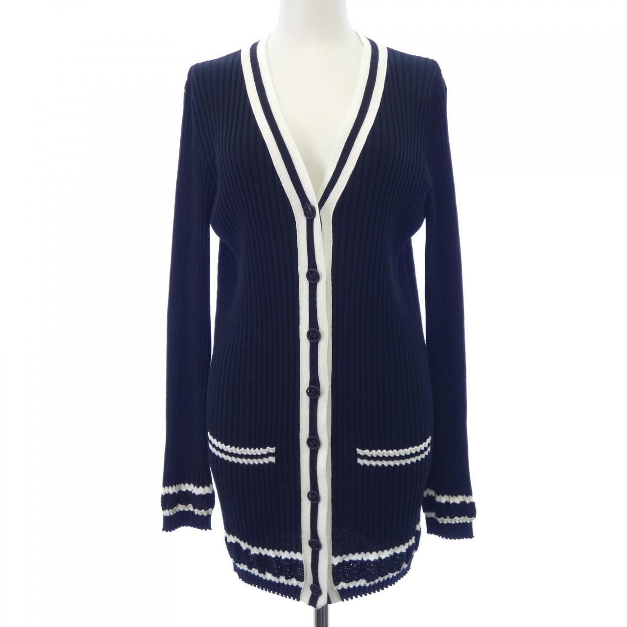 Chanel Cardigan Black