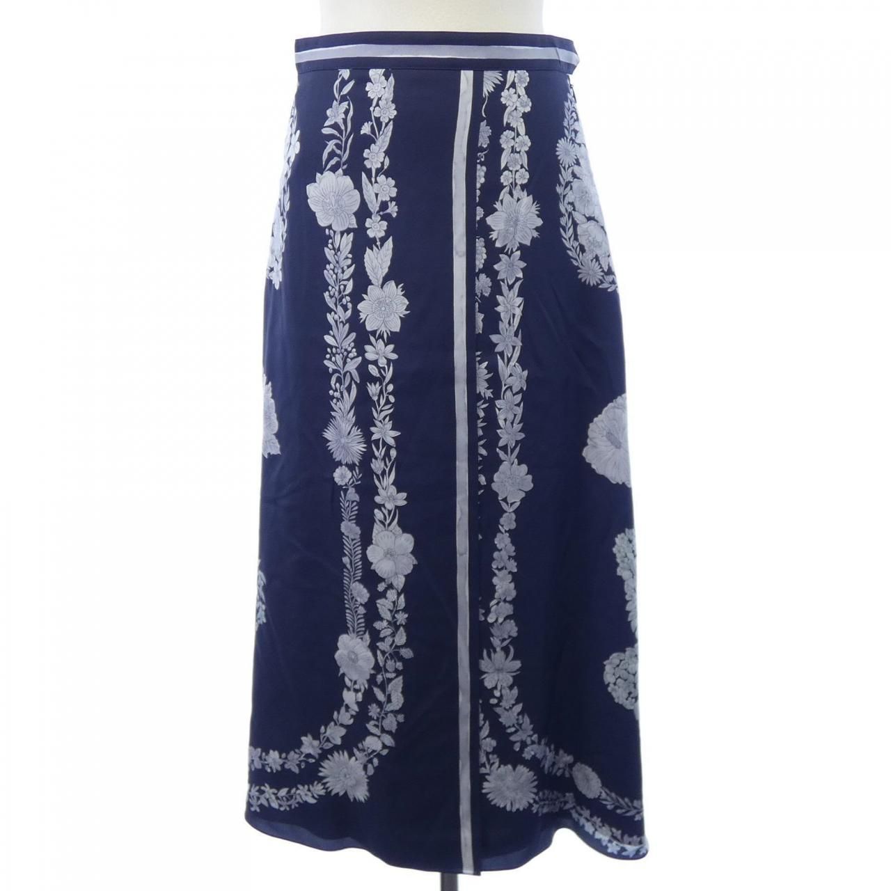 Hermes Brides de Gala en Fleurs Esquisse Skirt
