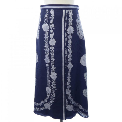 Hermes Brides de Gala en Fleurs Esquisse Skirt