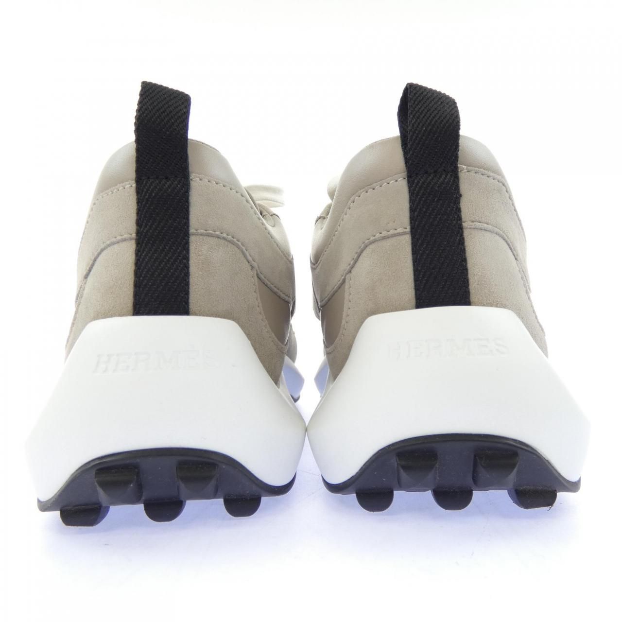 Hermes Loop Sneakers Gray — view 5