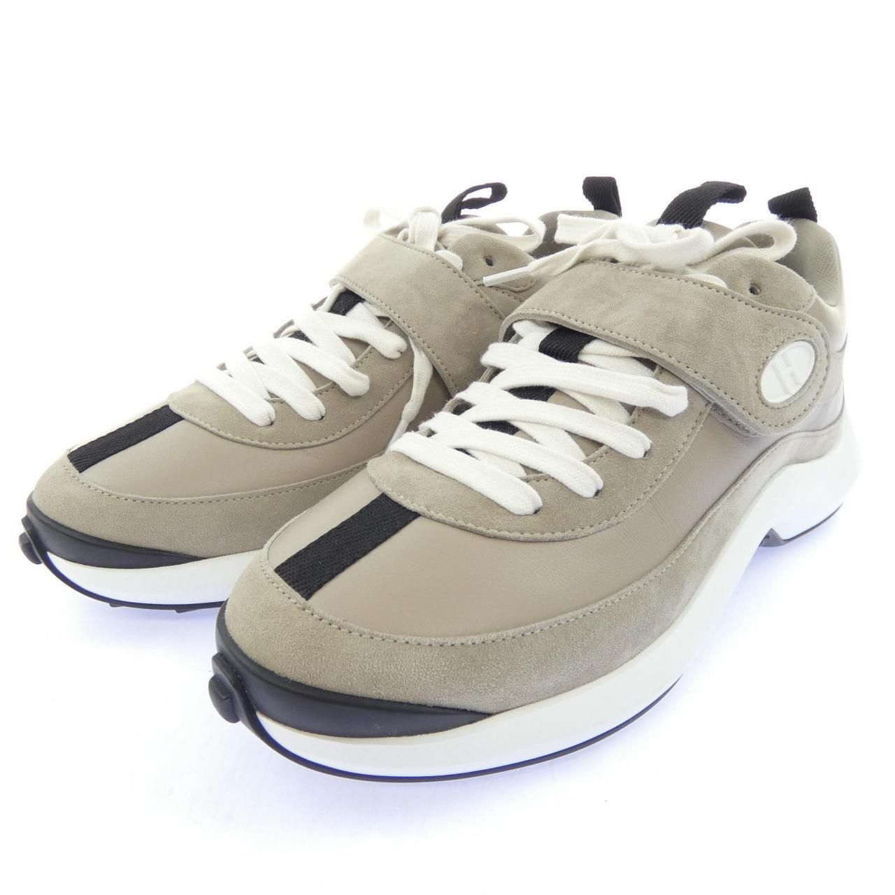 Hermes Loop Sneakers Gray — view 3