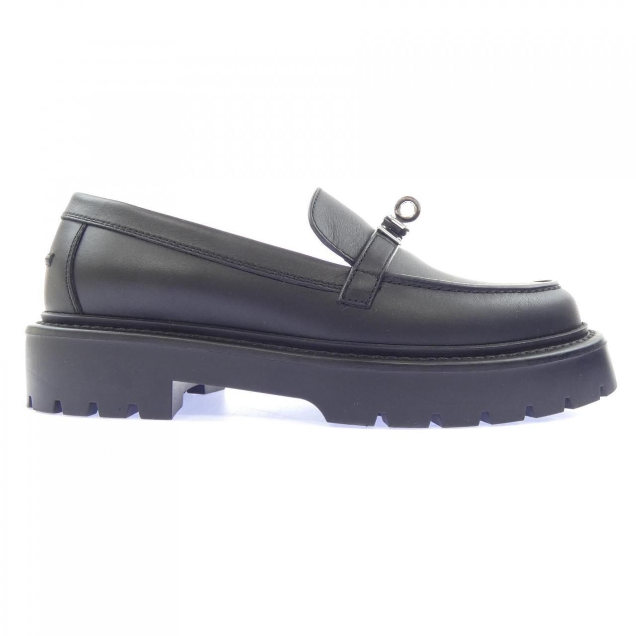 Hermes Icon Kelly Buckle Shoes