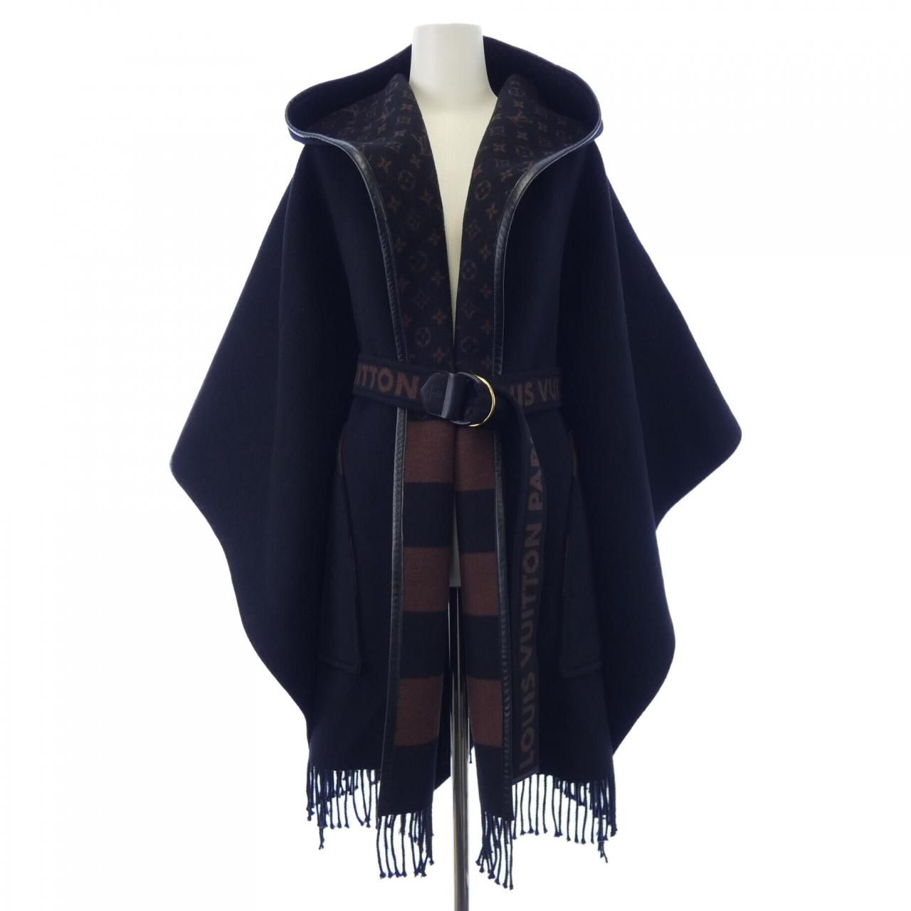 Louis Vuitton Cape & Ponchos Black