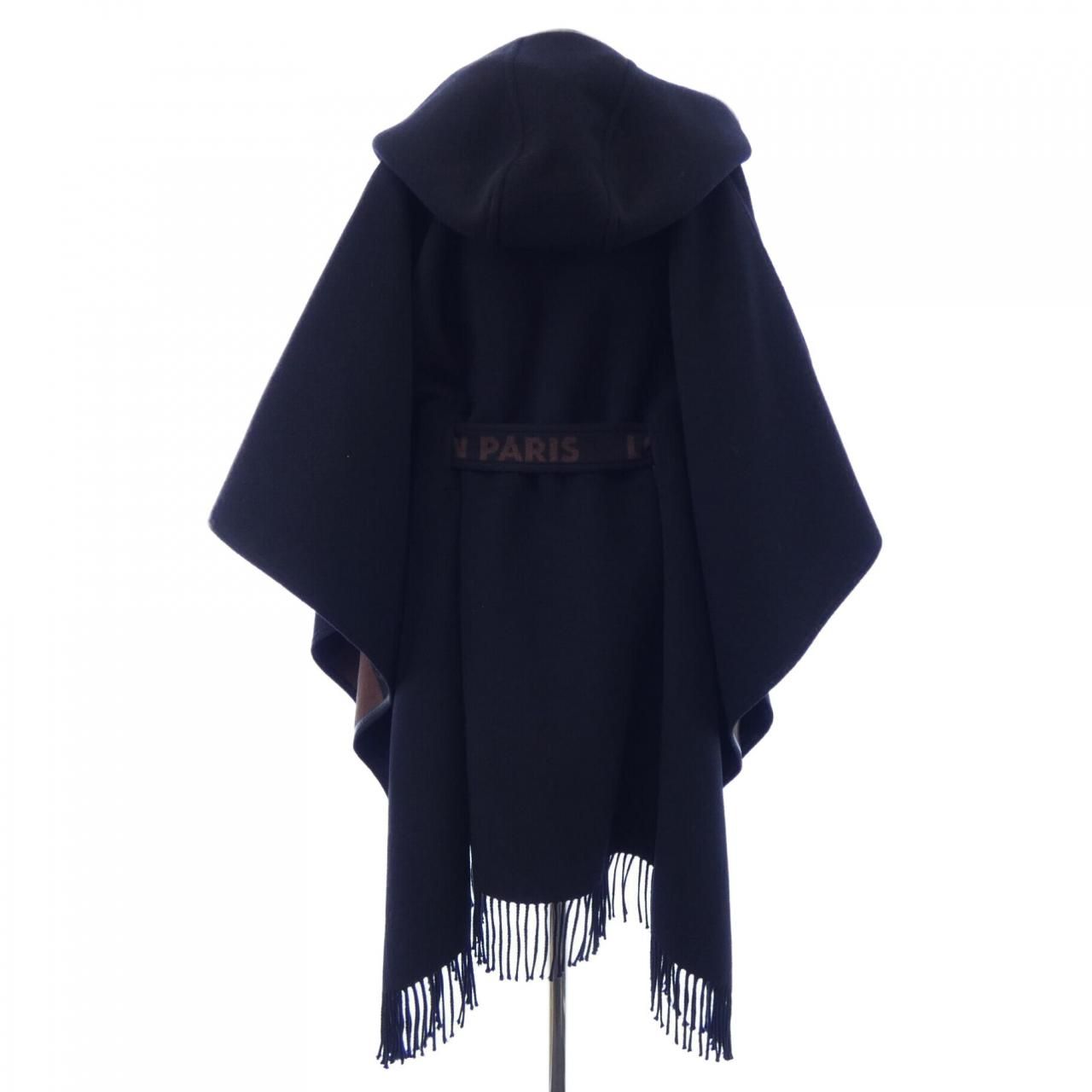 Louis Vuitton Cape & Ponchos Black — view 2