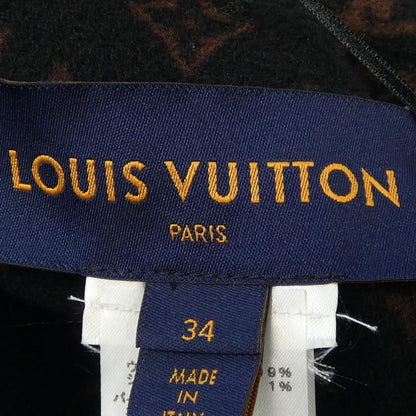 Louis Vuitton Cape & Ponchos Black — view 4