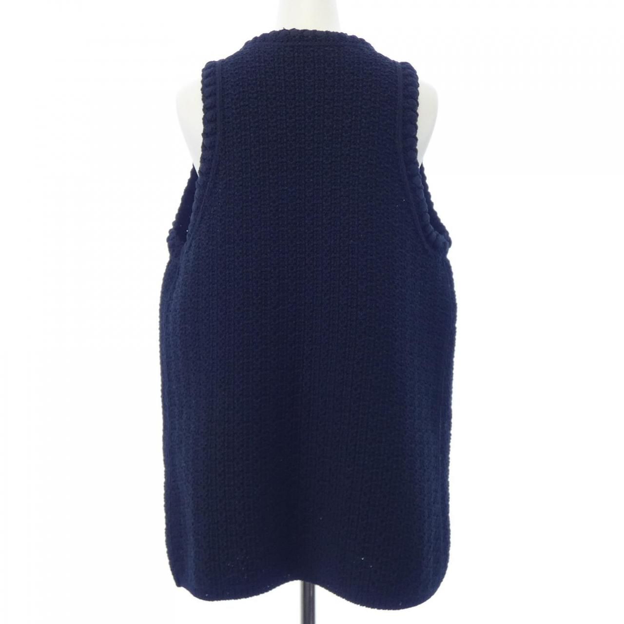 Chanel Vest Black — view 2