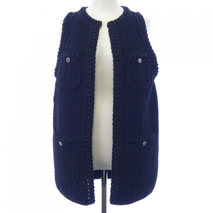 Chanel Vest Black