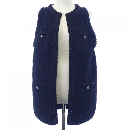 Chanel Vest Black