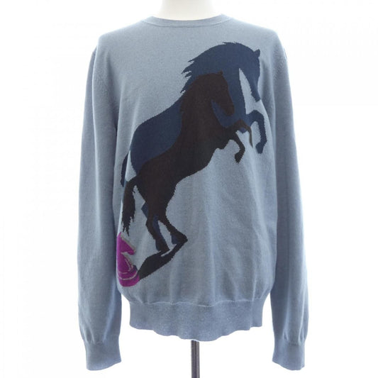 Hermes Knit Sweater Blue