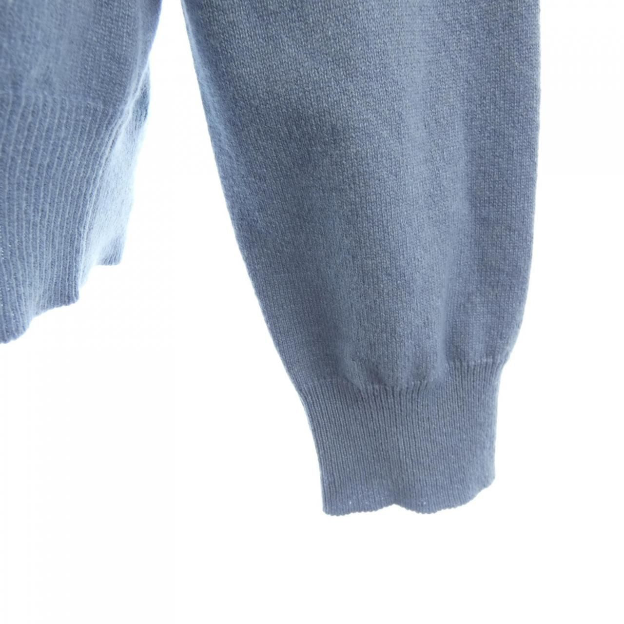 Hermes Knit Sweater Blue — view 6