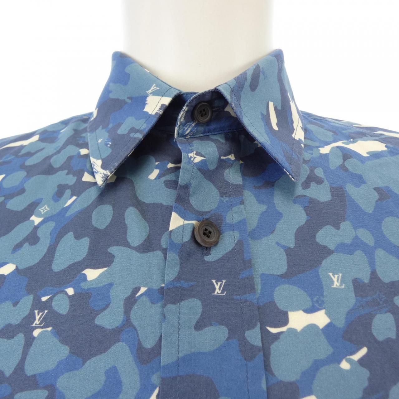 Louis Vuitton Shirt Navy — view 5
