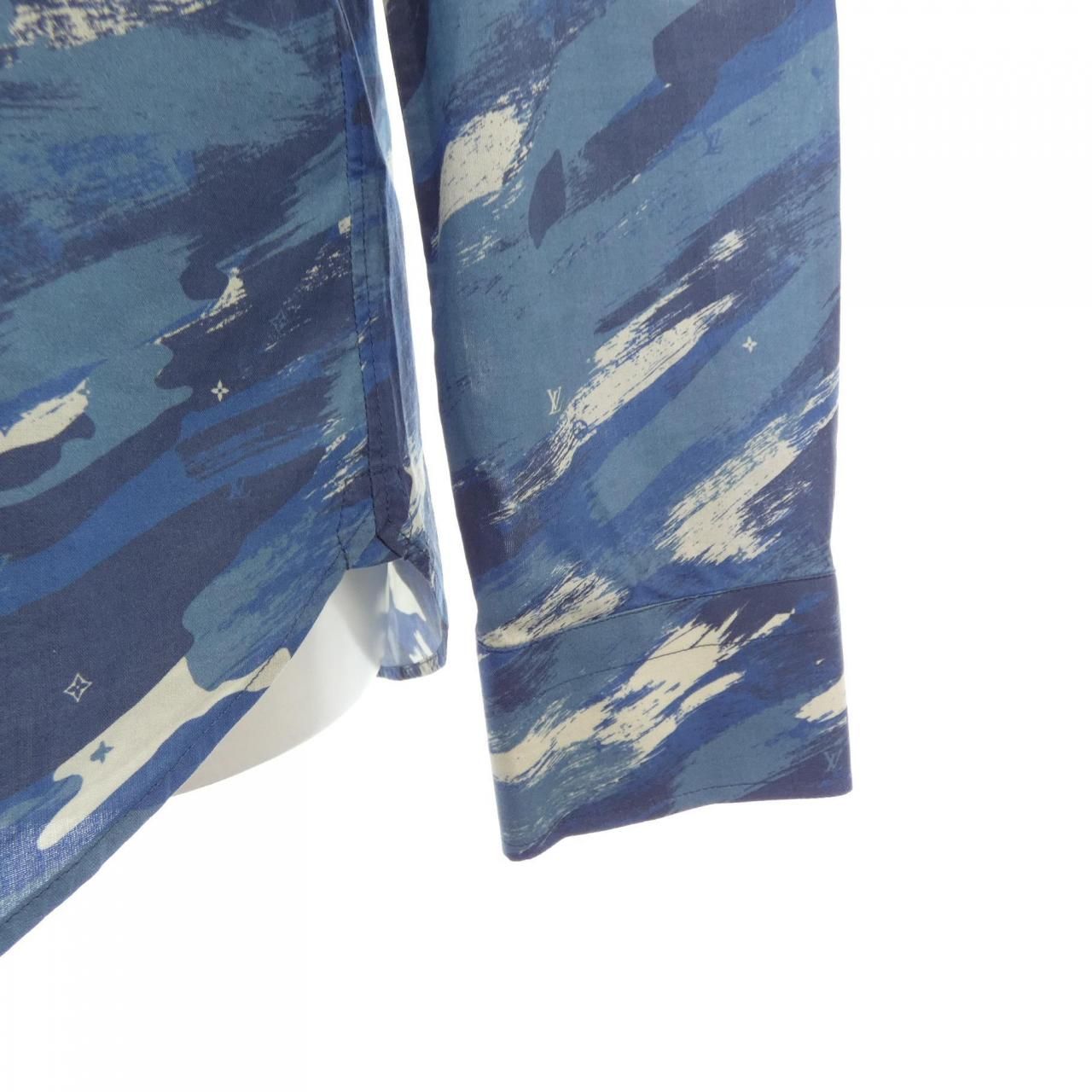 Louis Vuitton Shirt Navy — view 6