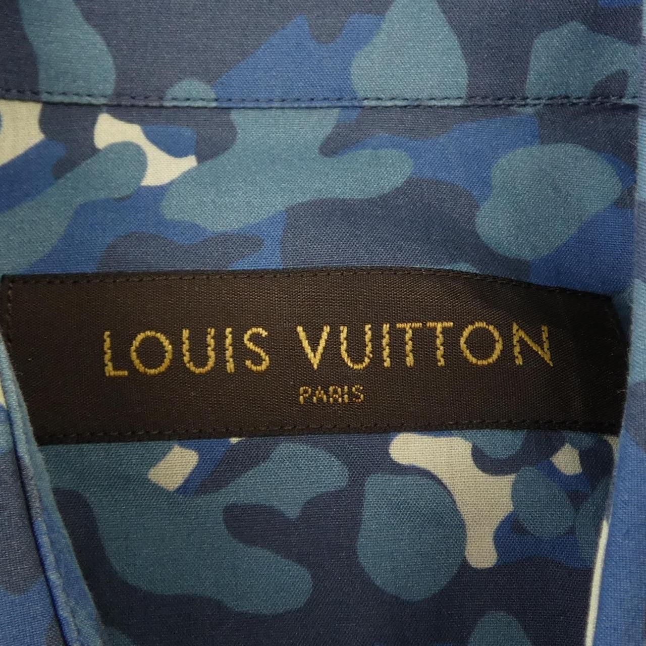Louis Vuitton Shirt Navy — view 4