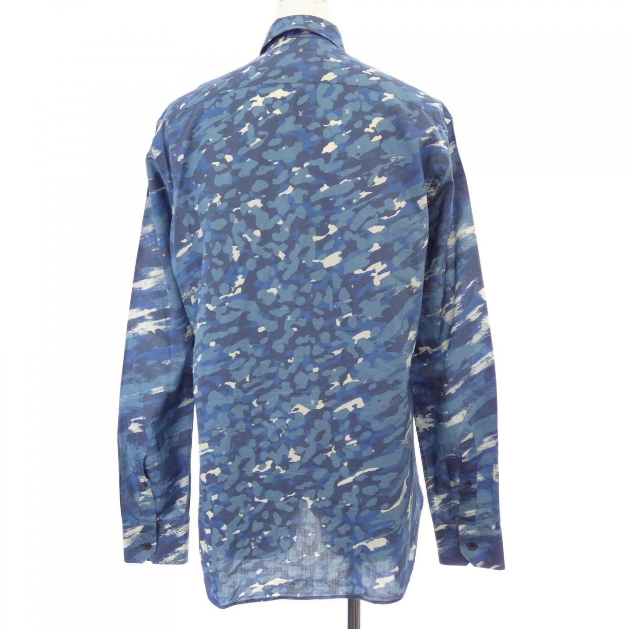 Louis Vuitton Shirt Navy — view 2