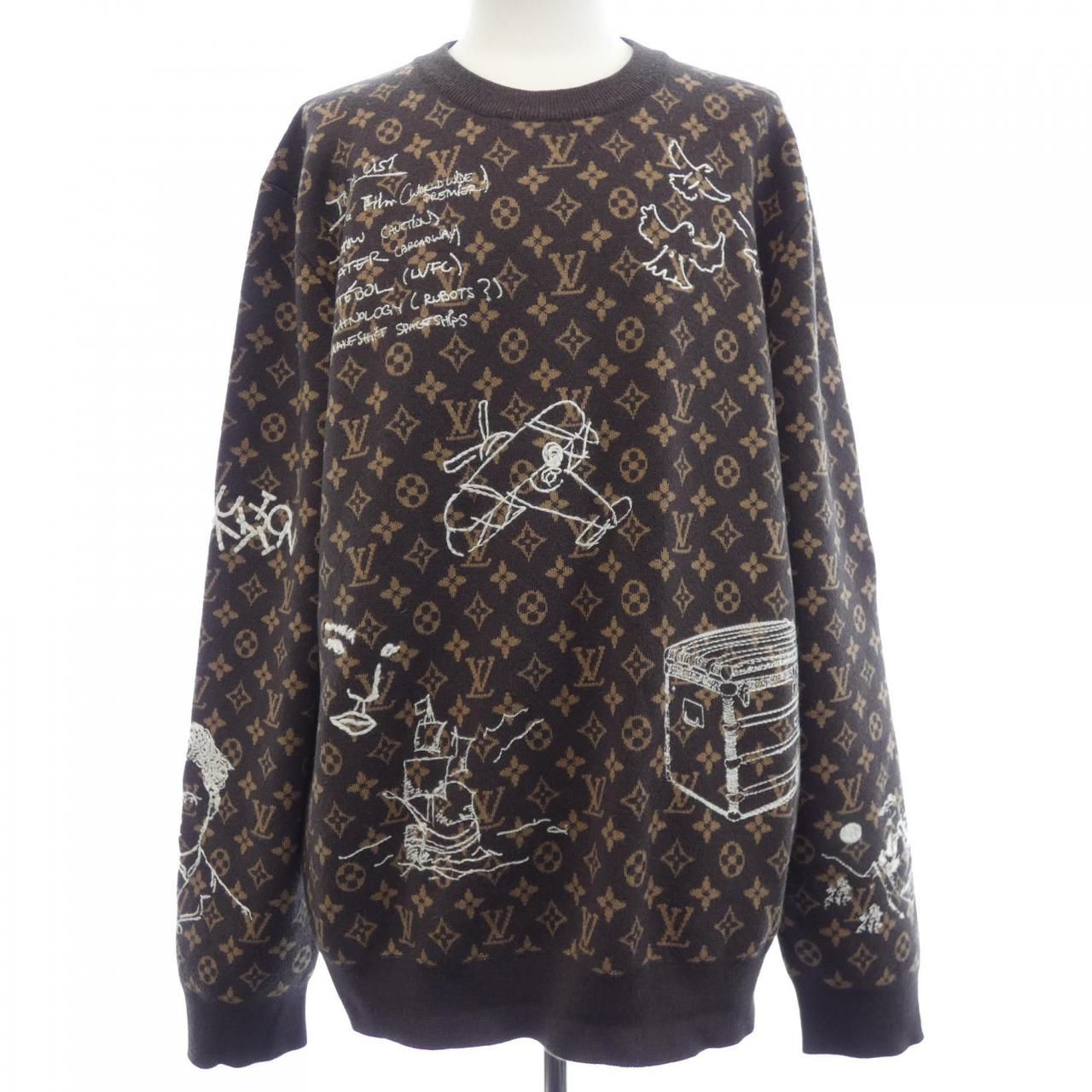 Louis Vuitton Knit Sweater