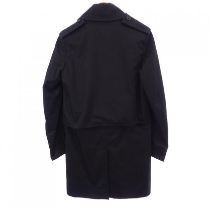 Dior Coat Black — view 2