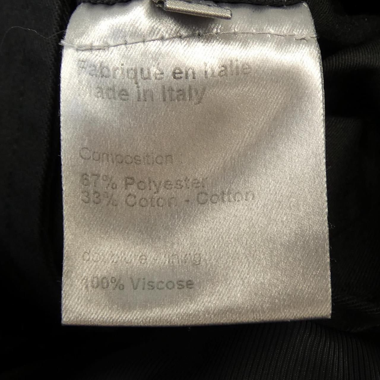 Dior Coat Black — view 3