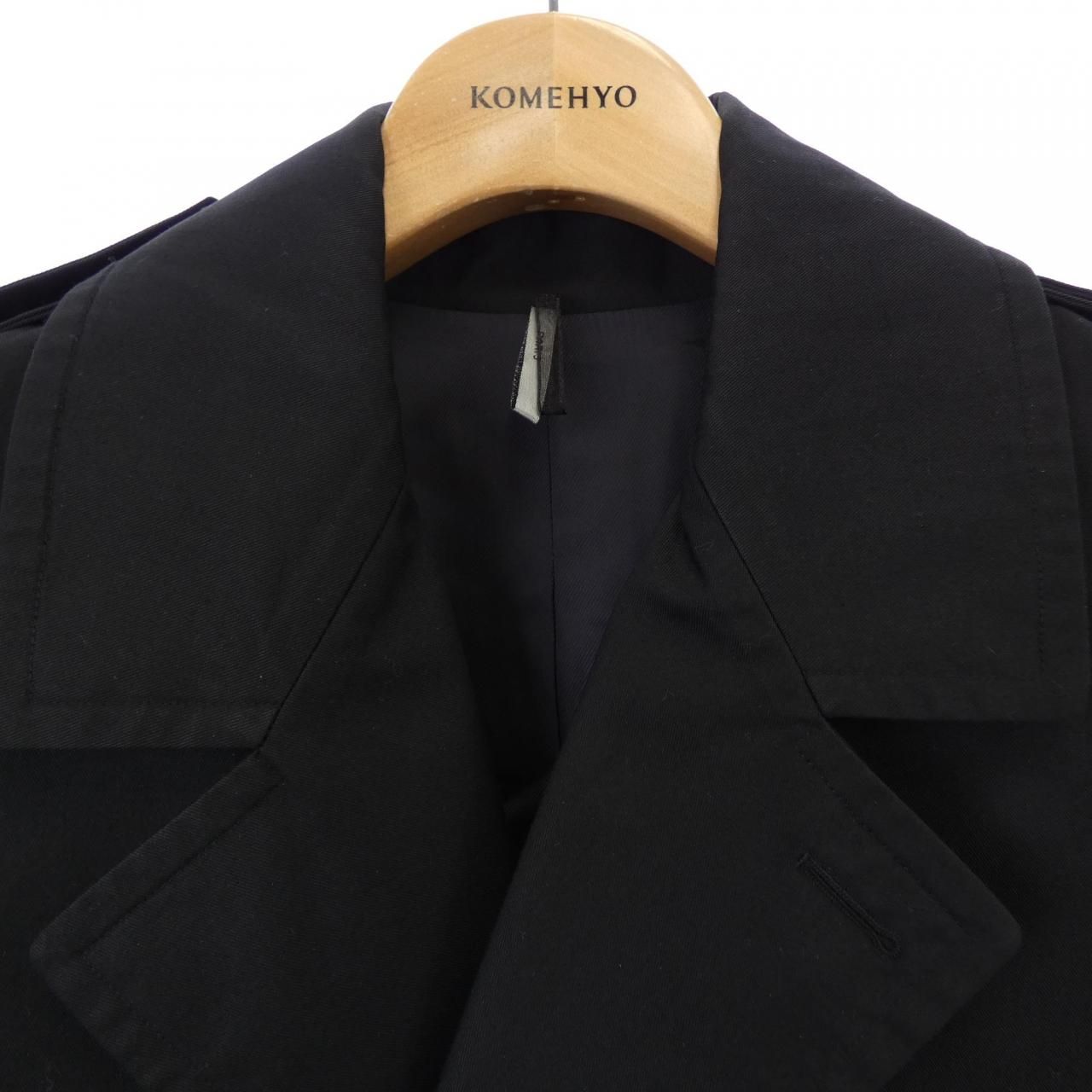 Dior Coat Black — view 5