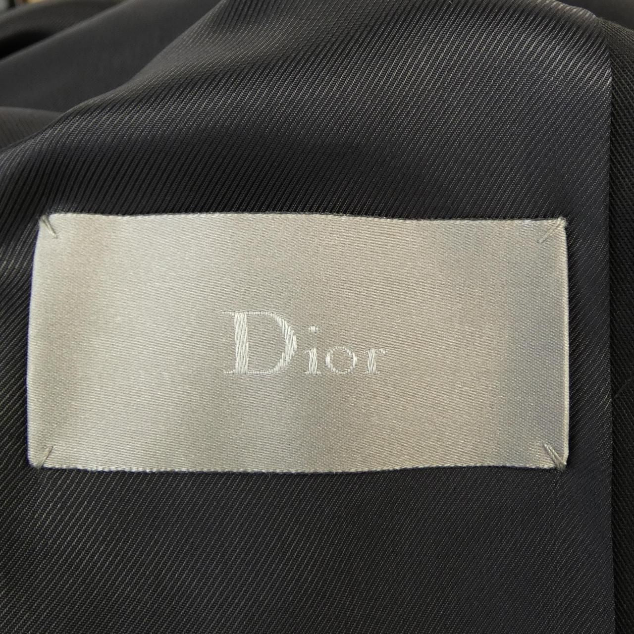 Dior Coat Black — view 4