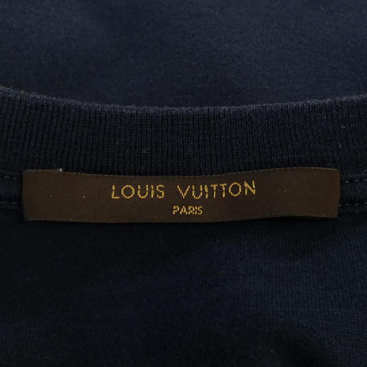 Louis Vuitton T-Shirt Navy — view 4