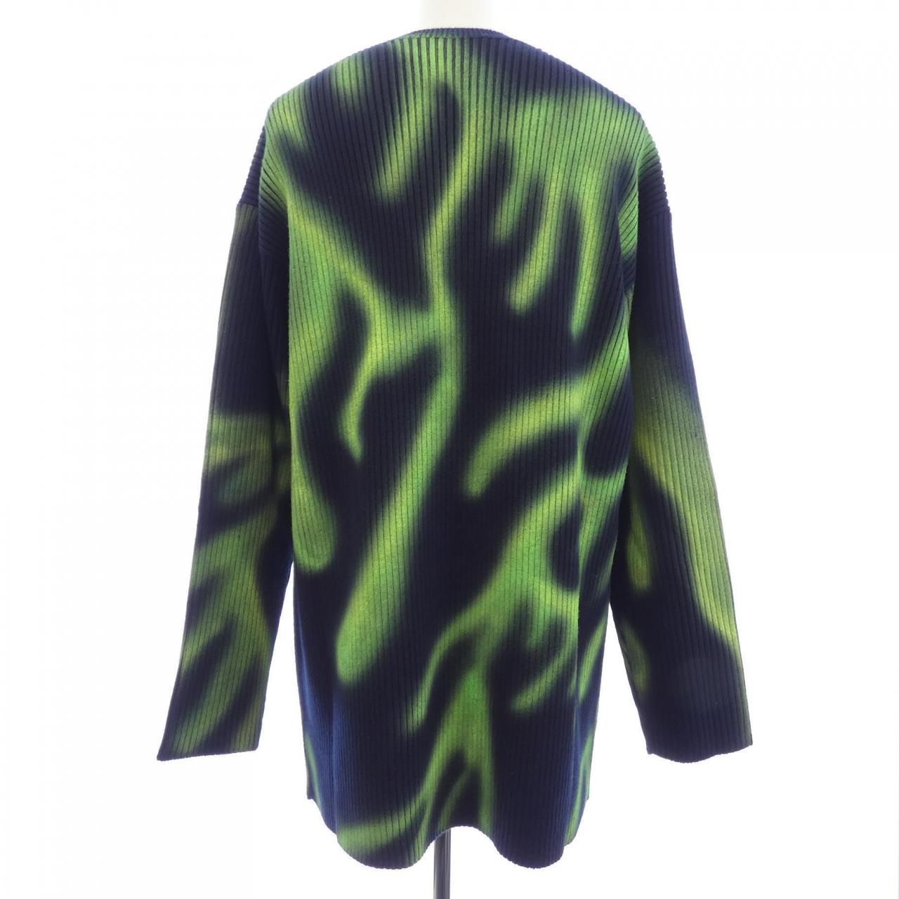 Balenciaga Knit Sweater Navy — view 2