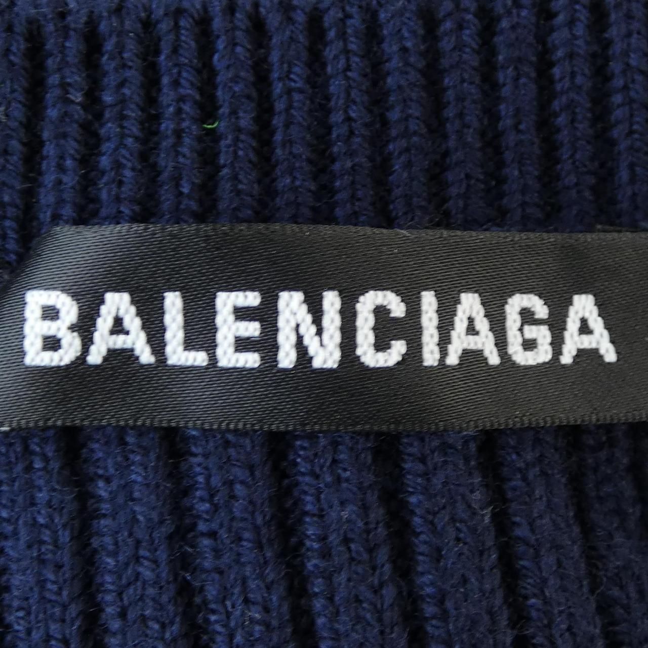 Balenciaga Knit Sweater Navy — view 4