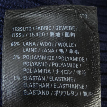 Balenciaga Knit Sweater Navy — view 3