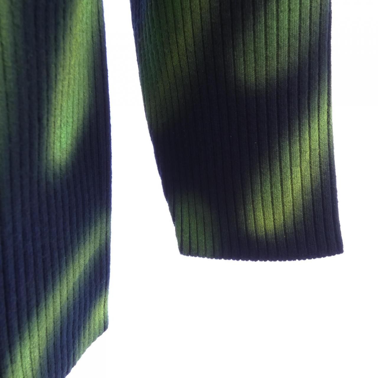 Balenciaga Knit Sweater Navy — view 6