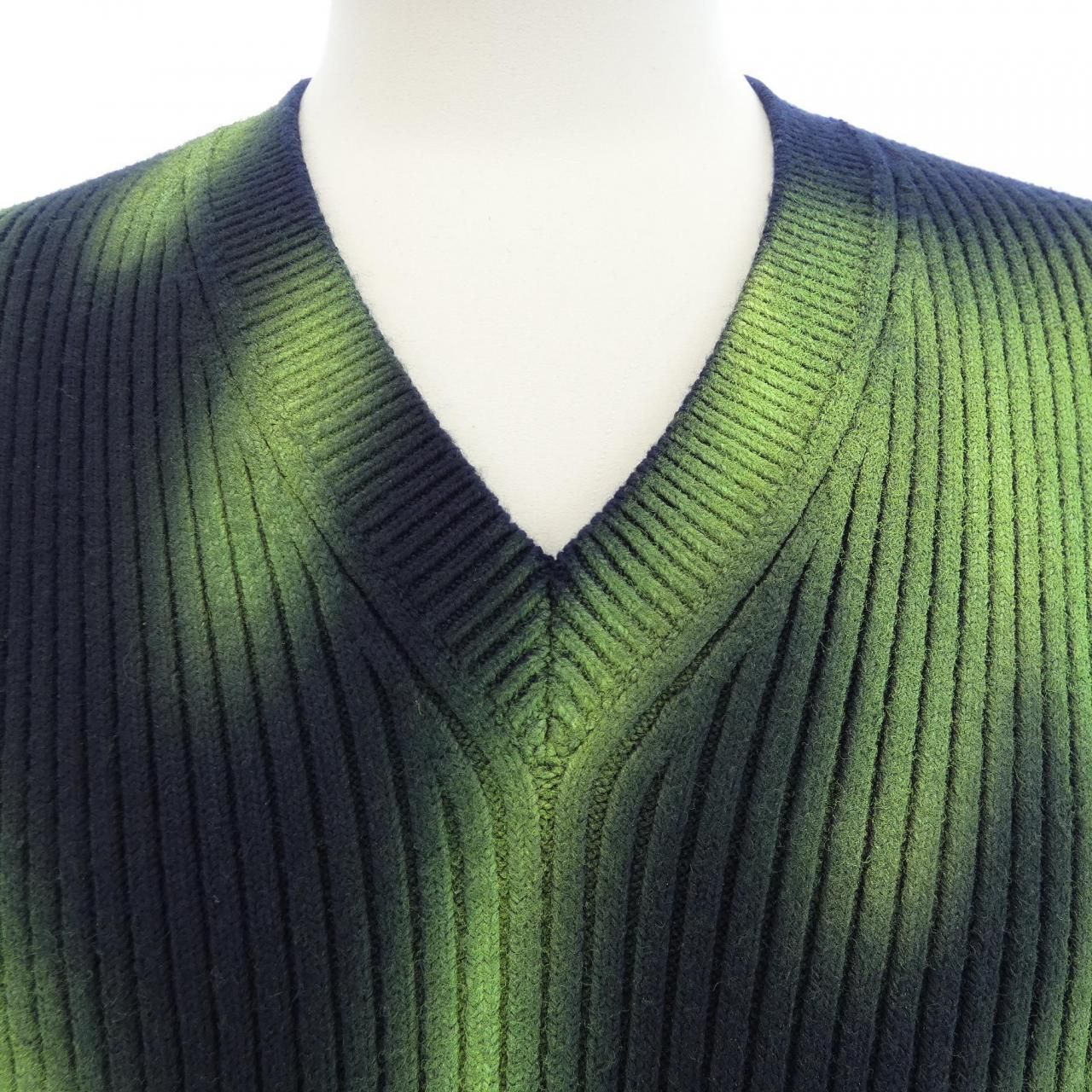 Balenciaga Knit Sweater Navy — view 5