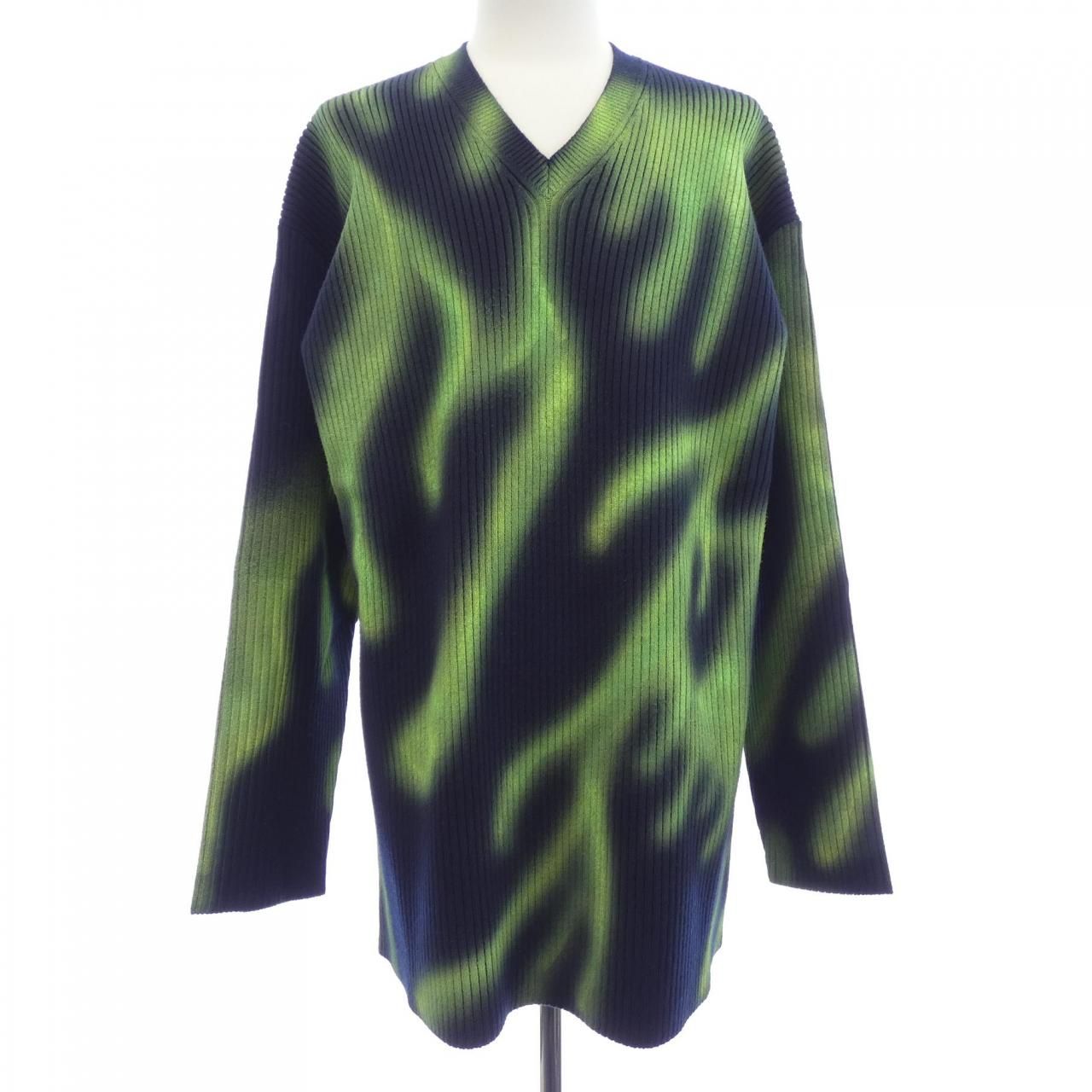 Balenciaga Knit Sweater Navy