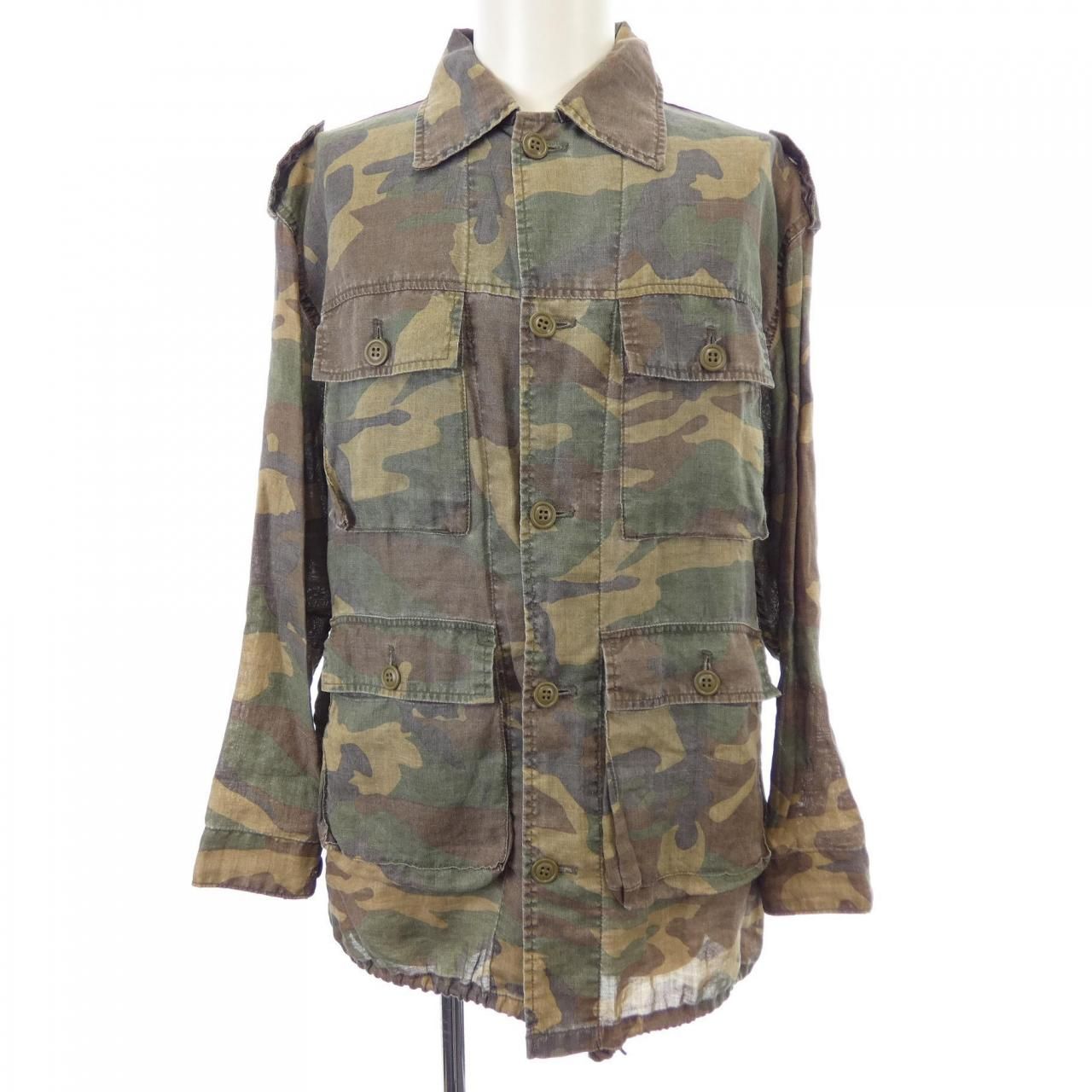 Saint Laurent Shirt Beige
