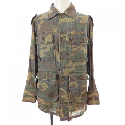 Saint Laurent Shirt Beige