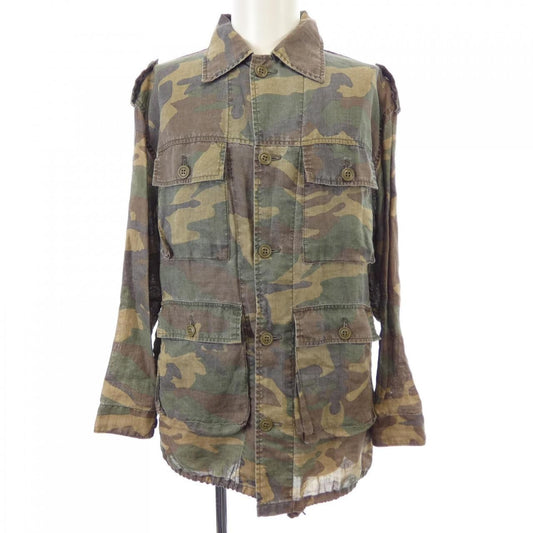 Saint Laurent Shirt Beige