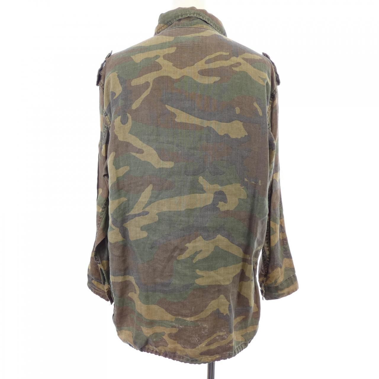 Saint Laurent Shirt Beige — view 2