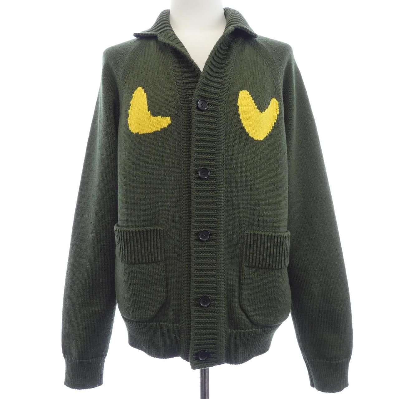 Louis Vuitton Sophisticated Tiger Cardigan