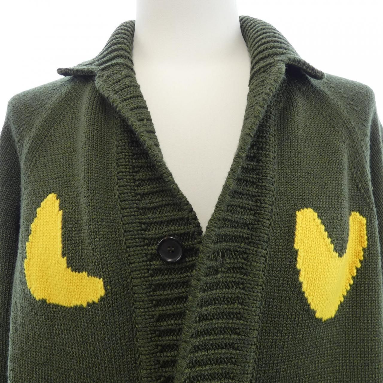 Louis Vuitton Sophisticated Tiger Cardigan — view 6