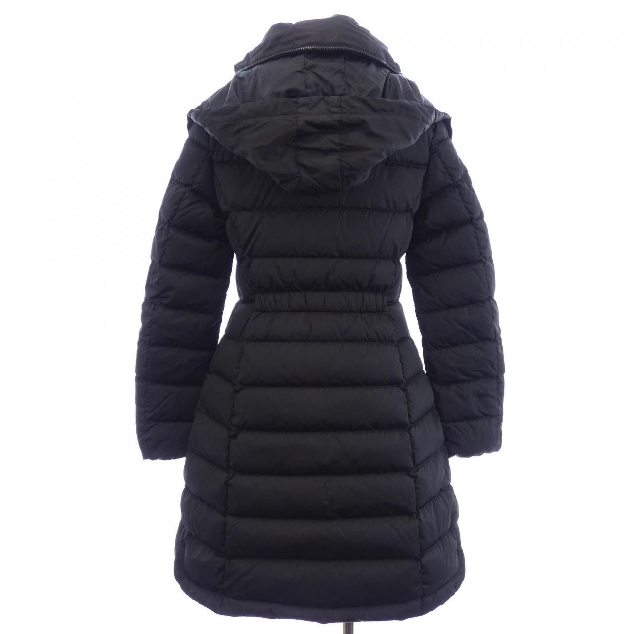 Moncler Flammette Down Coat — view 2