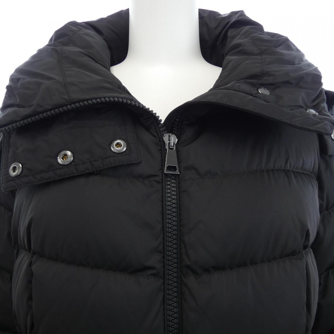 Moncler Flammette Down Coat — view 6