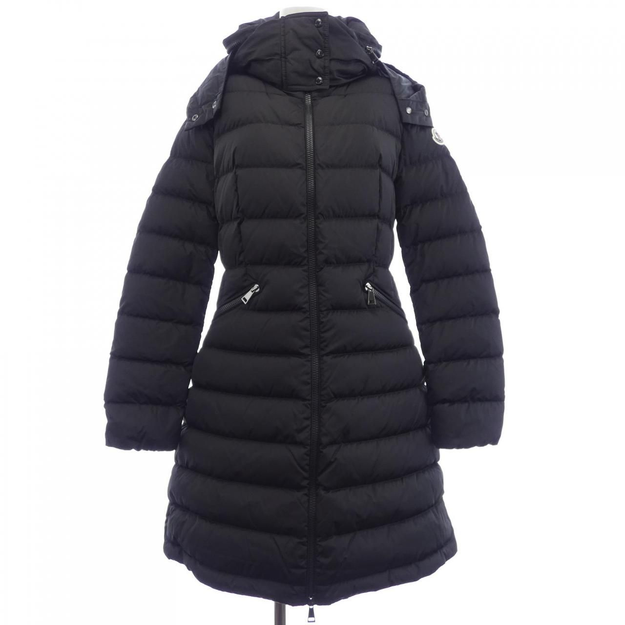 Moncler Flammette Down Coat